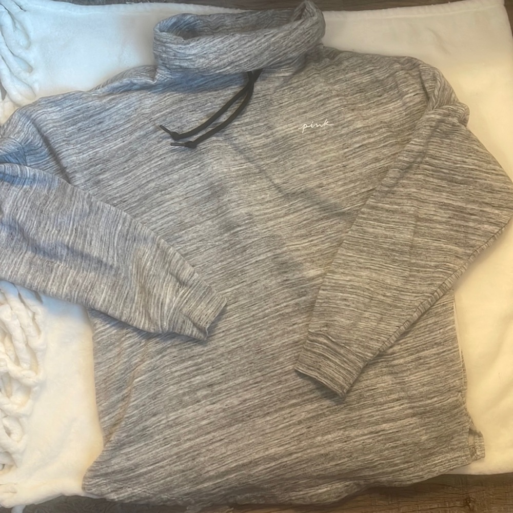 PINK hoodie with pockets
